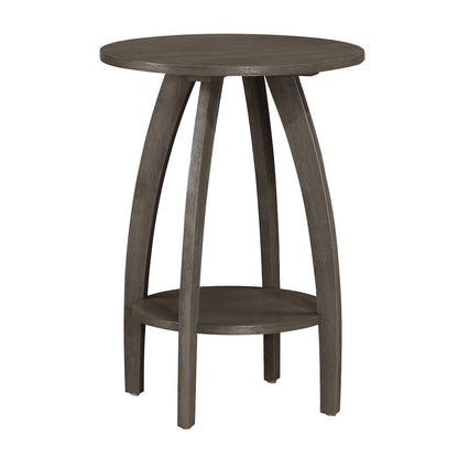 Aldrin End Table with Shelf