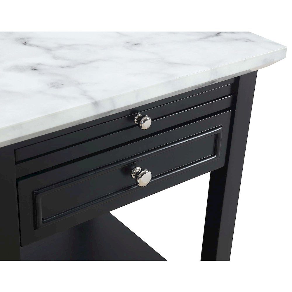 American Heritage Logan End Table with Drawer and Slide