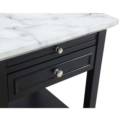 American Heritage Logan End Table with Drawer and Slide
