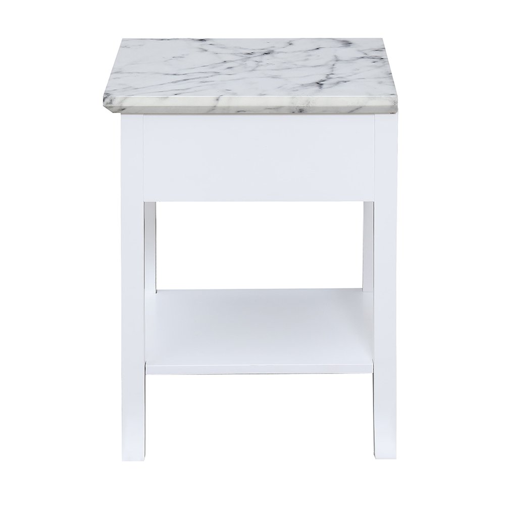 American Heritage Logan End Table with Drawer and Slide