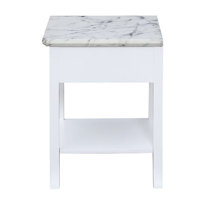 American Heritage Logan End Table with Drawer and Slide