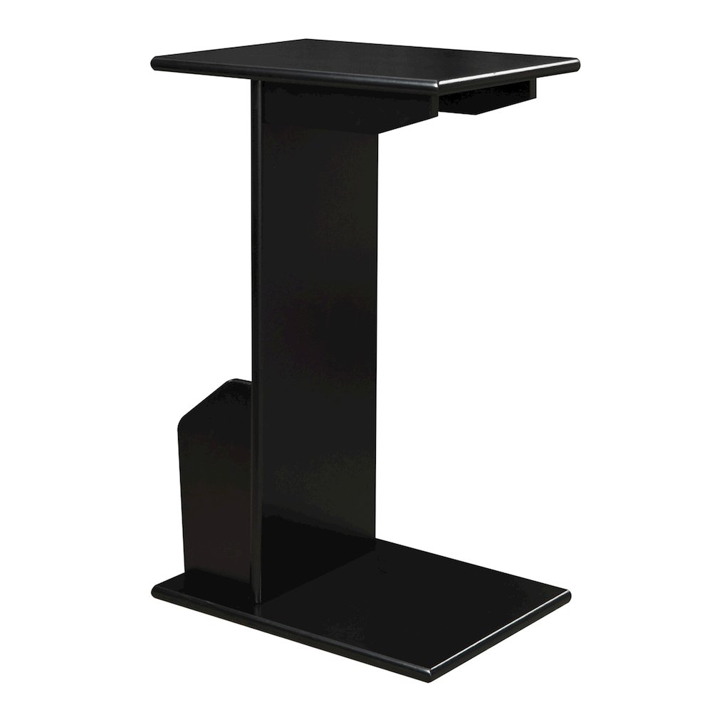 Designs2Go Abby C End Table with Magazine Holder