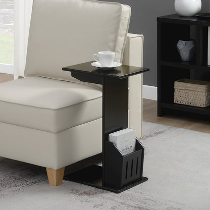 Designs2Go Abby C End Table with Magazine Holder