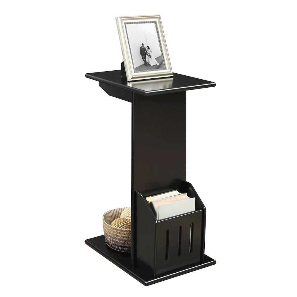 Designs2Go Abby C End Table with Magazine Holder