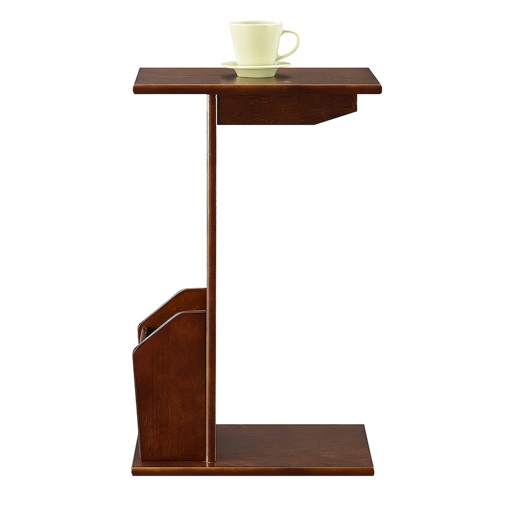 Designs2Go Abby C End Table with Magazine Holder