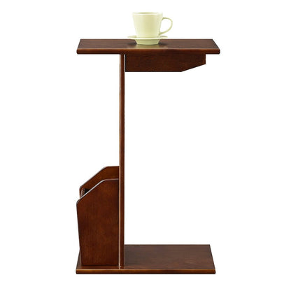 Designs2Go Abby C End Table with Magazine Holder