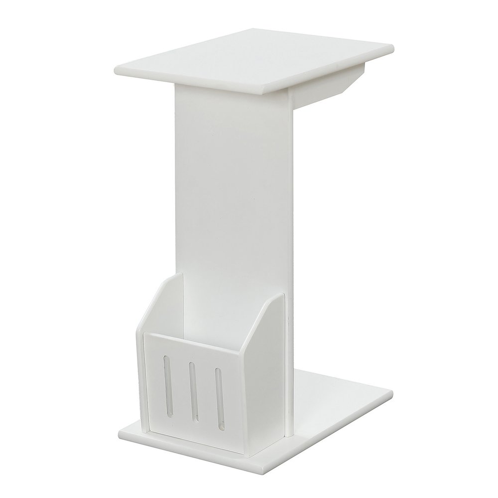 Designs2Go Abby C End Table with Magazine Holder