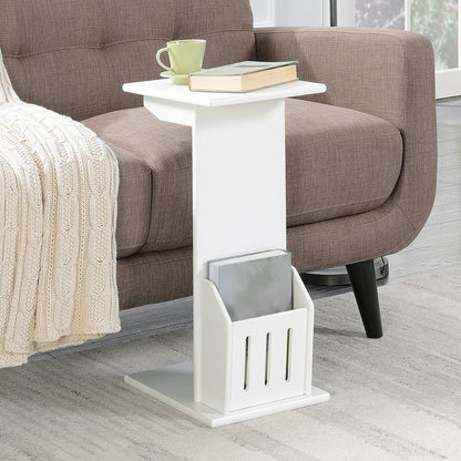 Designs2Go Abby C End Table with Magazine Holder
