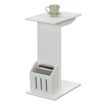 Designs2Go Abby C End Table with Magazine Holder