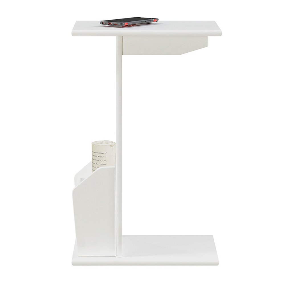 Designs2Go Abby C End Table with Magazine Holder