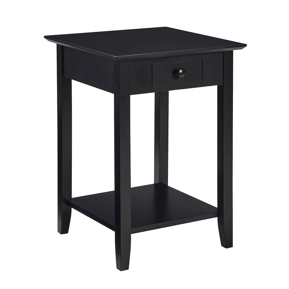 American Heritage End Table with Drawer and Shelf