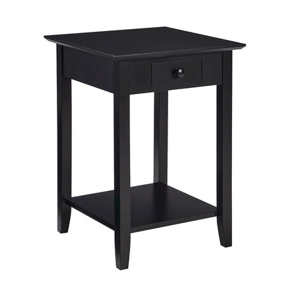American Heritage End Table with Drawer and Shelf