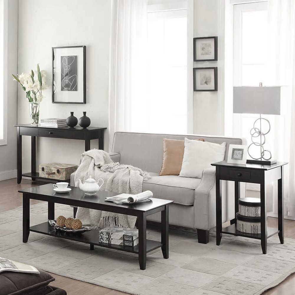 American Heritage Console Table with Drawer