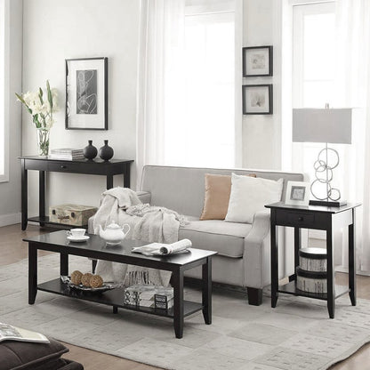 American Heritage Console Table with Drawer