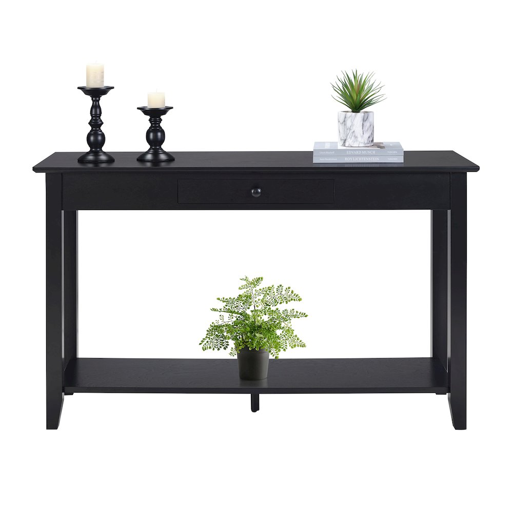 American Heritage Console Table with Drawer