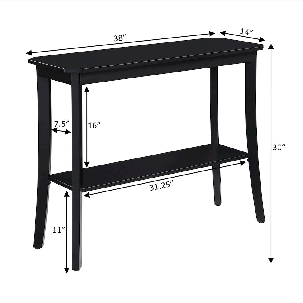 Designs2Go Baja Console Table