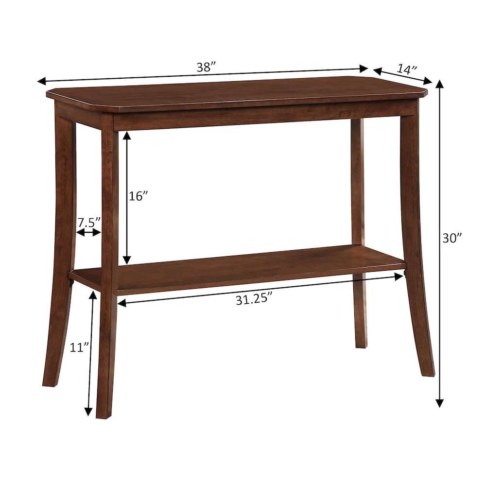 Designs2Go Baja Console Table