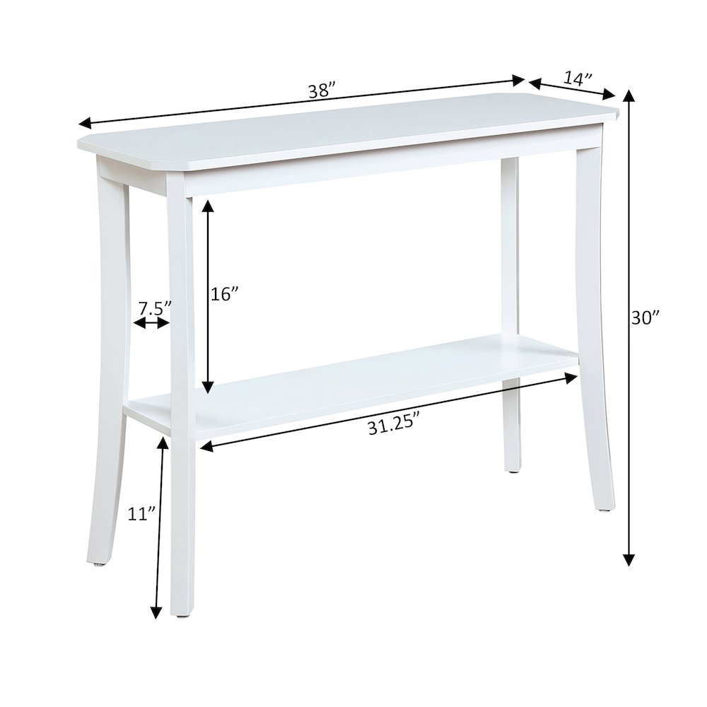 Designs2Go Baja Console Table