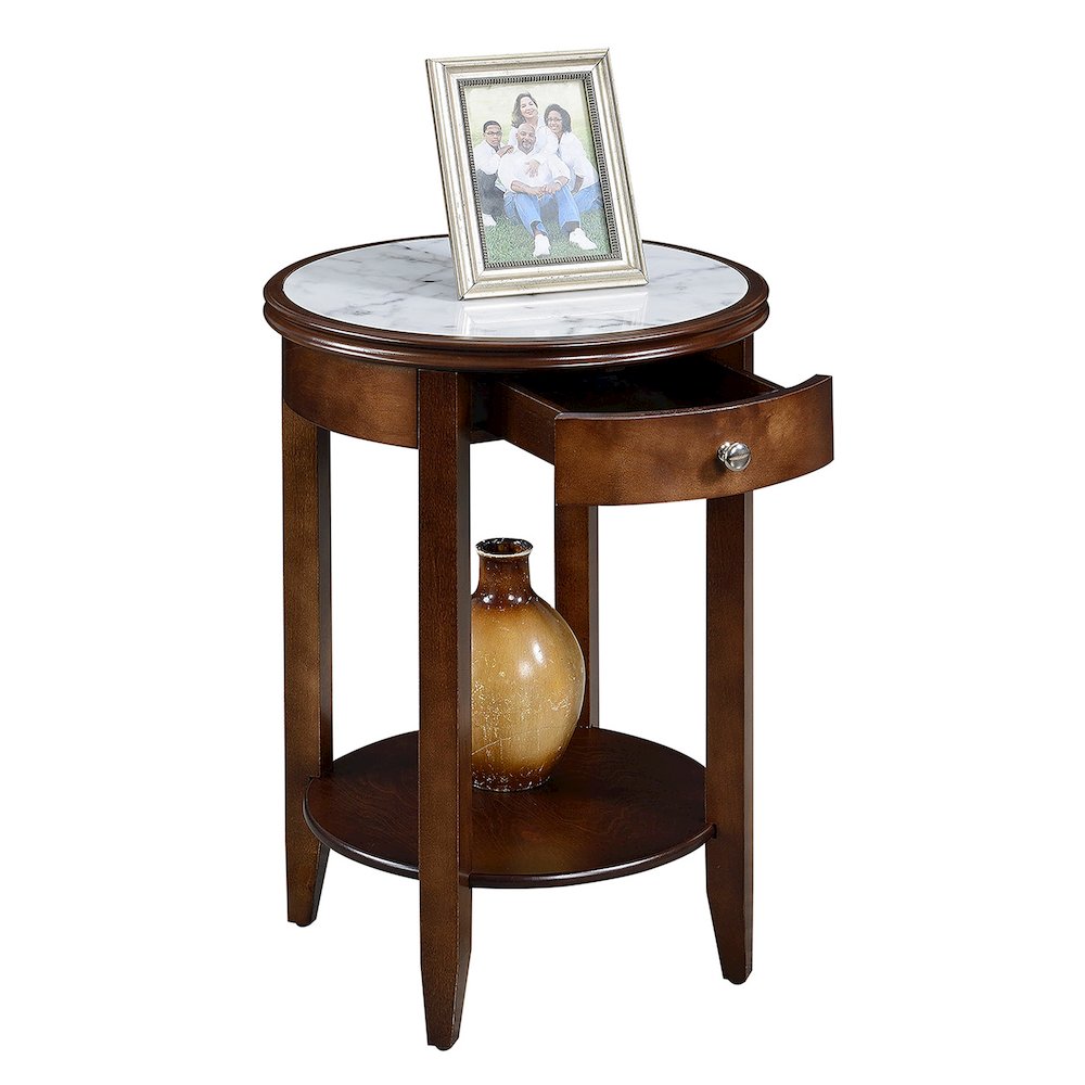 American Heritage Baldwin End Table with Drawer