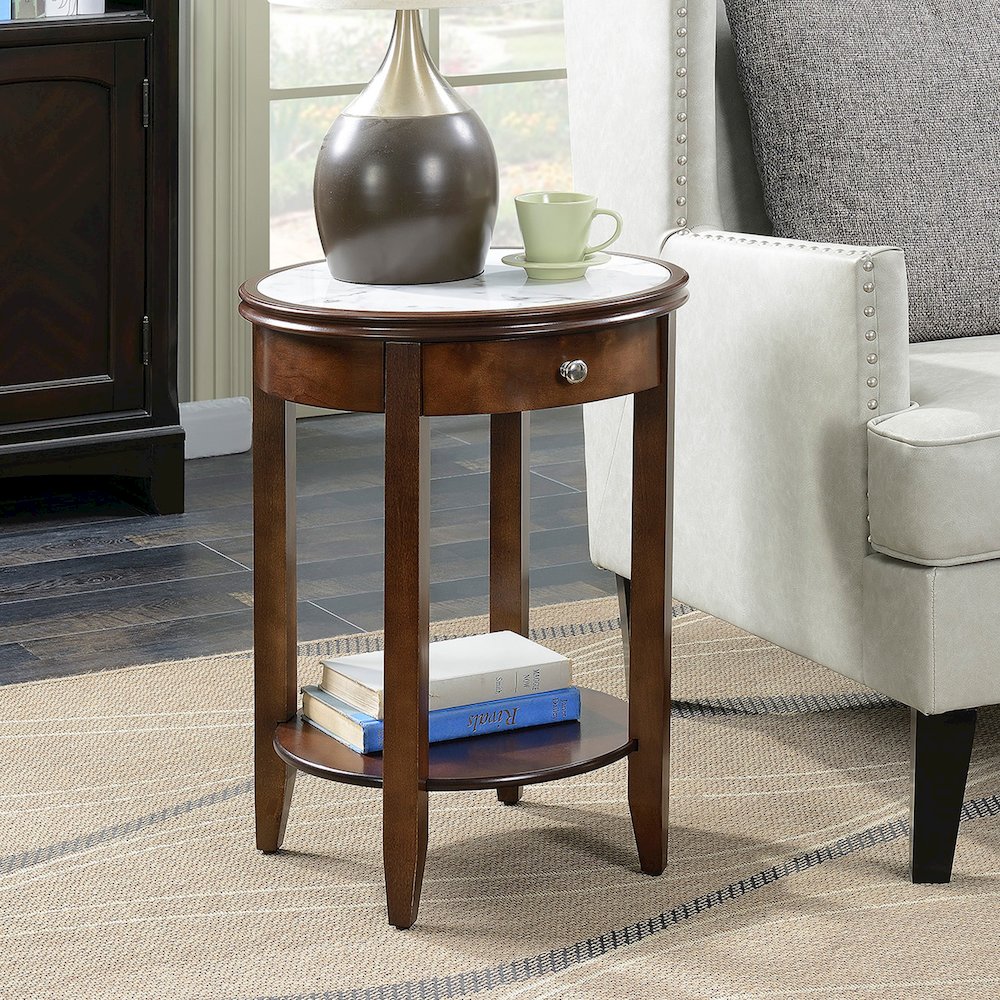 American Heritage Baldwin End Table with Drawer