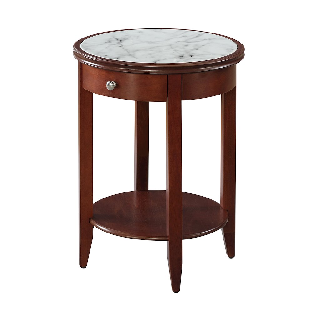 American Heritage Baldwin End Table with Drawer