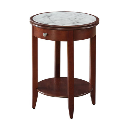 American Heritage Baldwin End Table with Drawer