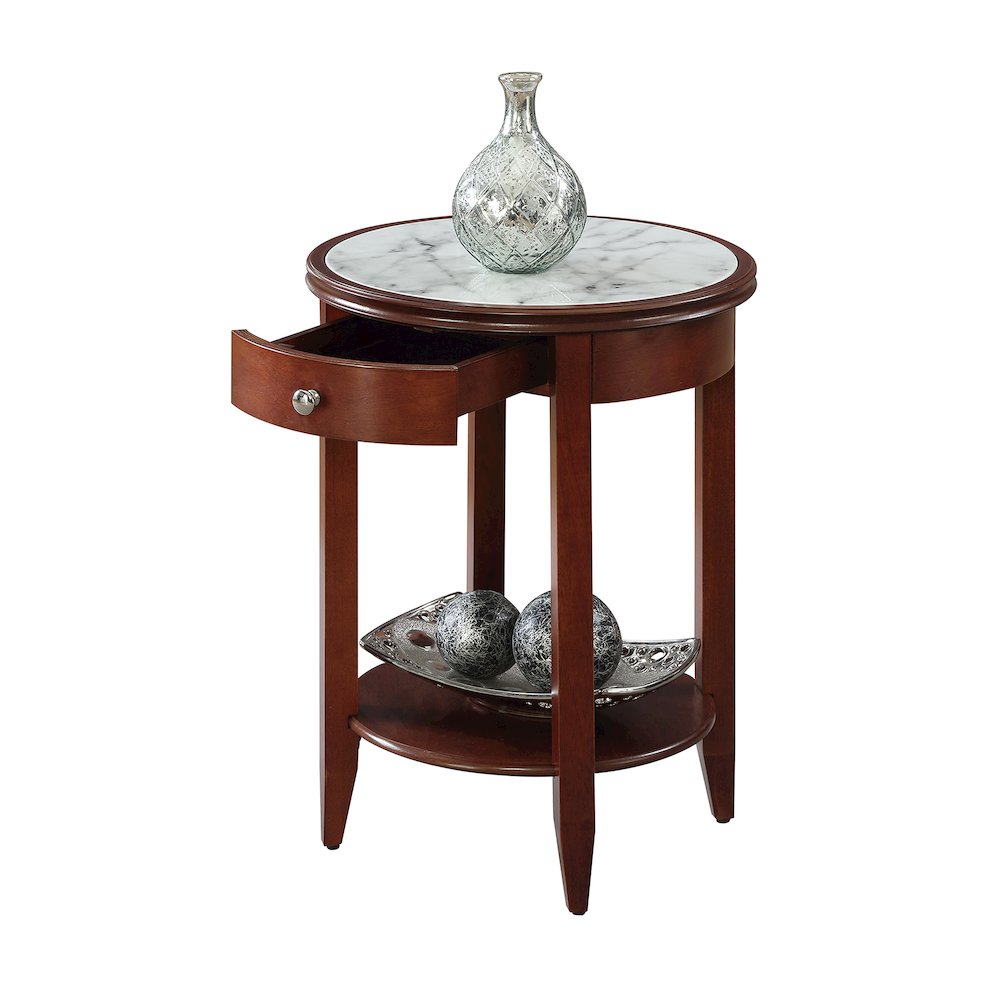 American Heritage Baldwin End Table with Drawer