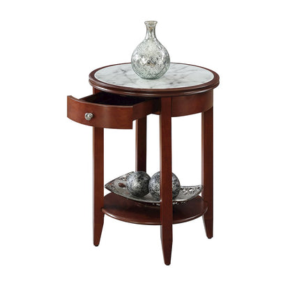 American Heritage Baldwin End Table with Drawer