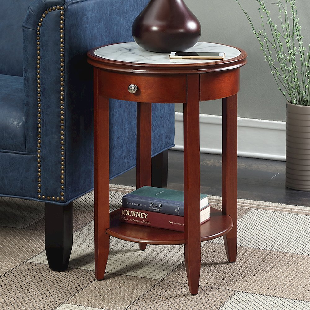 American Heritage Baldwin End Table with Drawer