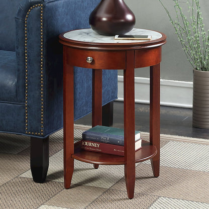 American Heritage Baldwin End Table with Drawer