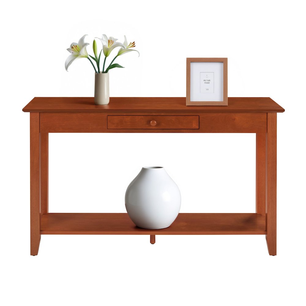 American Heritage Console Table with Drawer