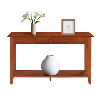 American Heritage Console Table with Drawer