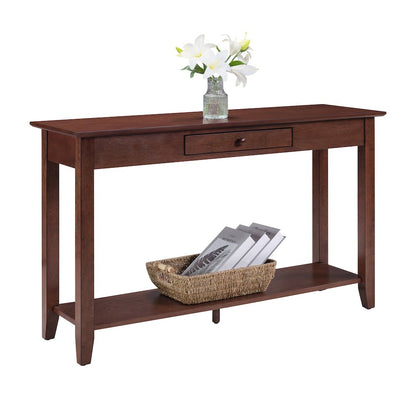 American Heritage Console Table with Drawer