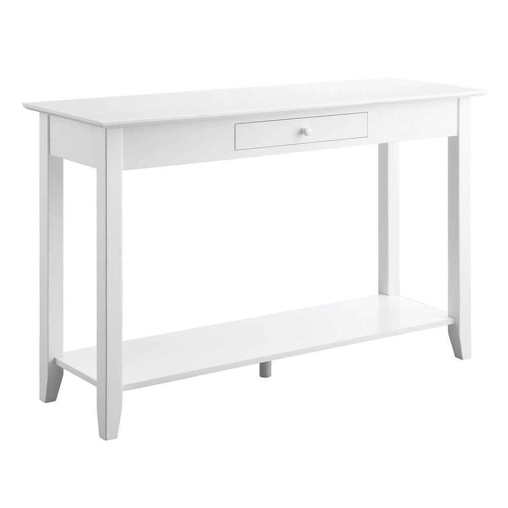 American Heritage Console Table with Drawer