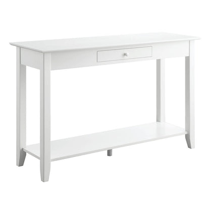 American Heritage Console Table with Drawer