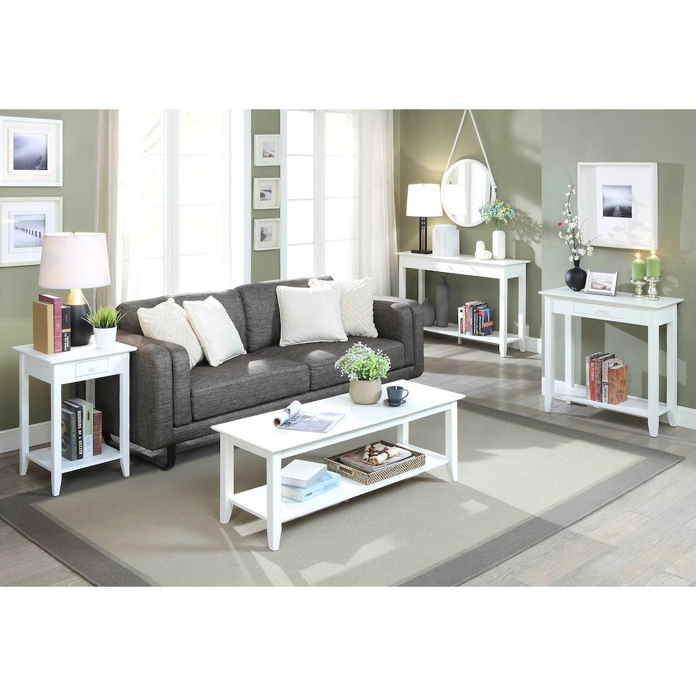 American Heritage Console Table with Drawer