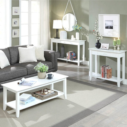 American Heritage Console Table with Drawer