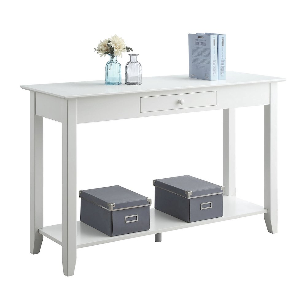 American Heritage Console Table with Drawer