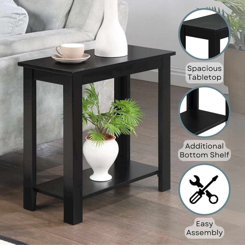 Designs2Go Baja Chairside End Table