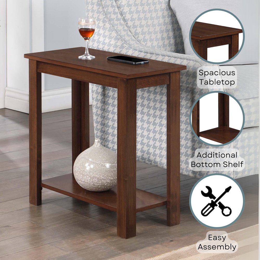Designs2Go Baja Chairside End Table