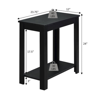 Designs2Go Baja Chairside End Table