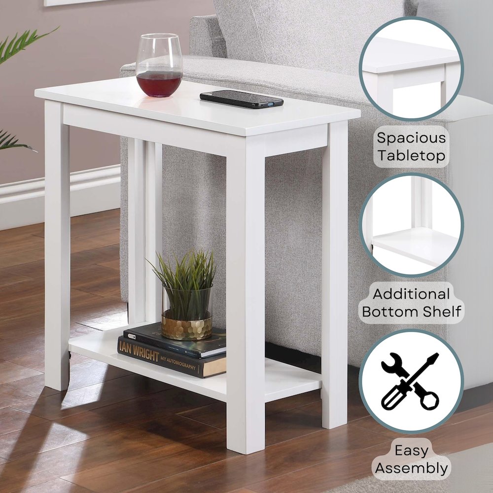 Designs2Go Baja Chairside End Table