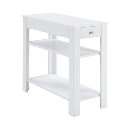 Designs2Go 1 Drawer Baja Chairside End Table with Shelves