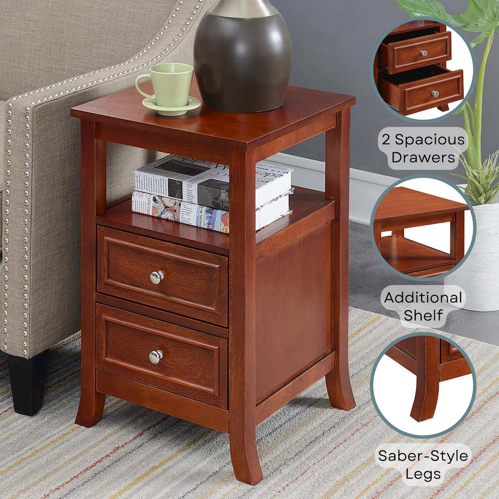 Melbourne End Table