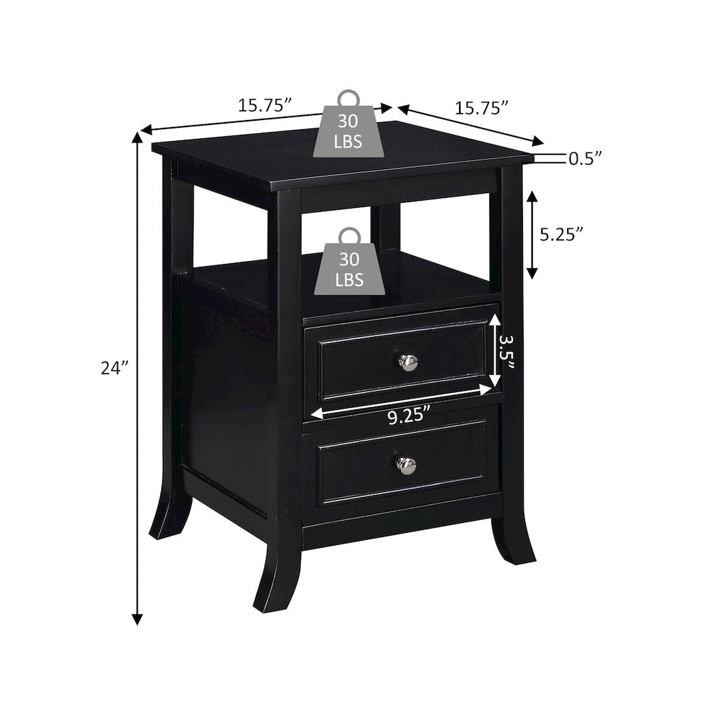 Melbourne End Table