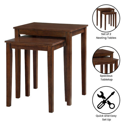 American Heritage Nesting End Tables