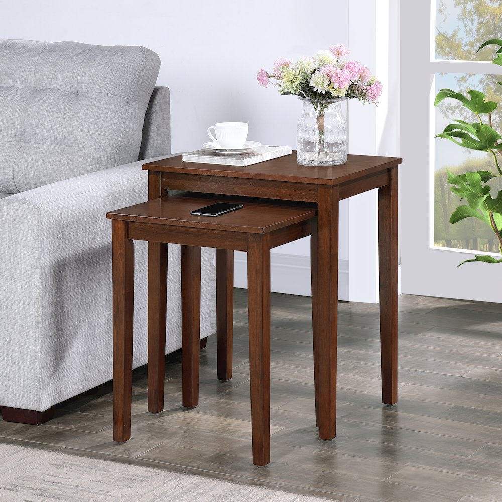 American Heritage Nesting End Tables