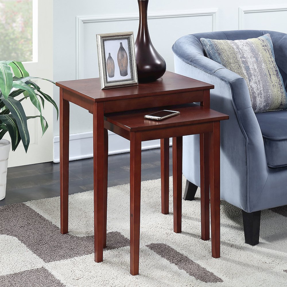 American Heritage Nesting End Tables