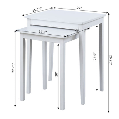 American Heritage Nesting End Tables