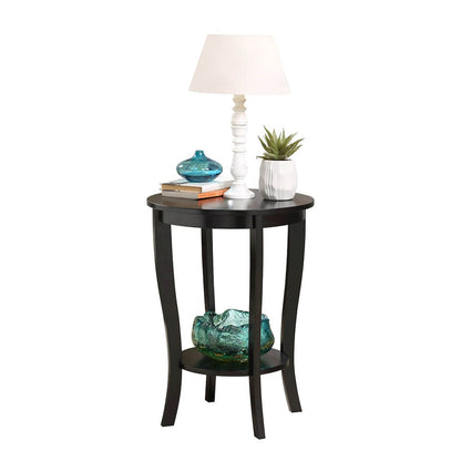 American Heritage Round End Table